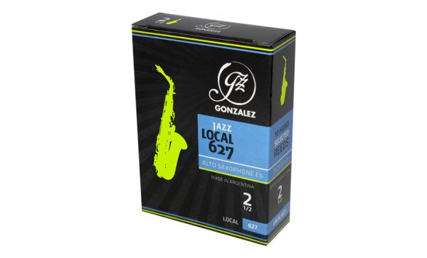 CAJA CAÑAS SAXOFÓN ALTO JAZZ 2,5 GONZALEZ