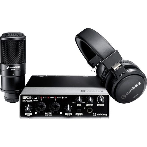 PACK DE AUDIO UR22MKIIR STEINBERG