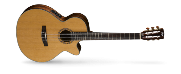 GUITARRA E/A NYLON CEC7-NAT CORT