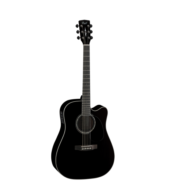 GUITARRA E/A MR710F-BK CORT