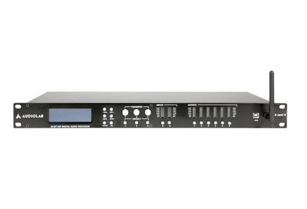 PROCESADOR DIGITAL DSP-2600 AUDIOLAB