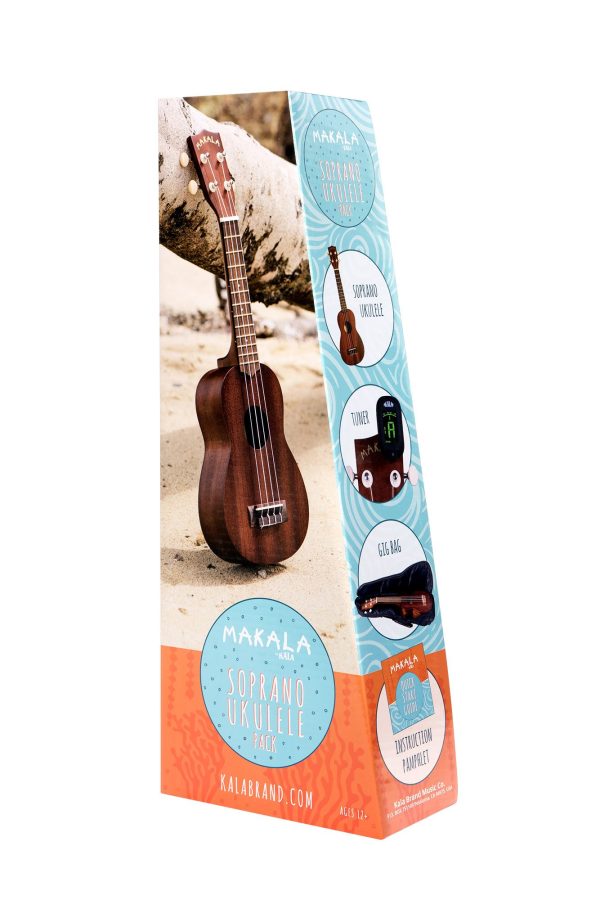 UKELELE SOPRANO PACK MK-S/ PACK MAKALA