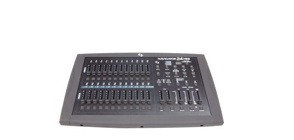 CONSOLA DMX NAVIGATOR 24 MKII AMPRO-TECSHOW