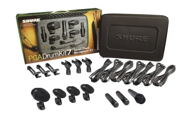 MICROFONO DE BATERIA PGADRUMKIT7 SHURE