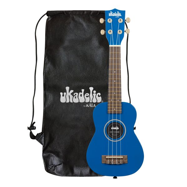 UKELELE SOPRANO UK-BLUEINK KALA