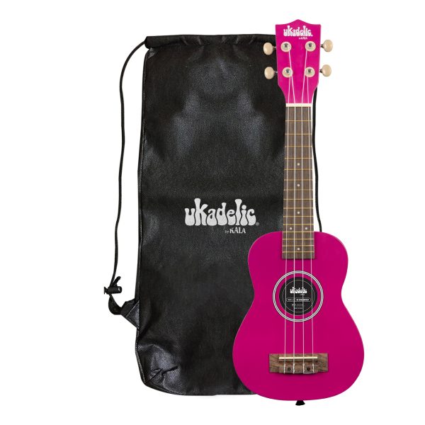 UKELELE SOPRANO UK-DRAGONFRUIT KALA