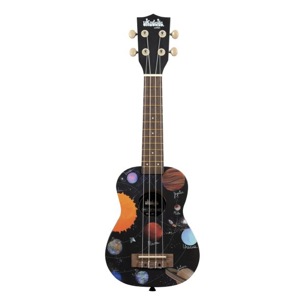 UKELELE SOPRANO UK-SPACEDOUT KALA