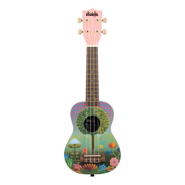 UKELELE SOPRANO UK-UKETOPIA KALA