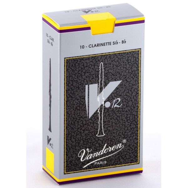 CAJA DE CAÑAS CLARINETE V12 3 VANDOREN