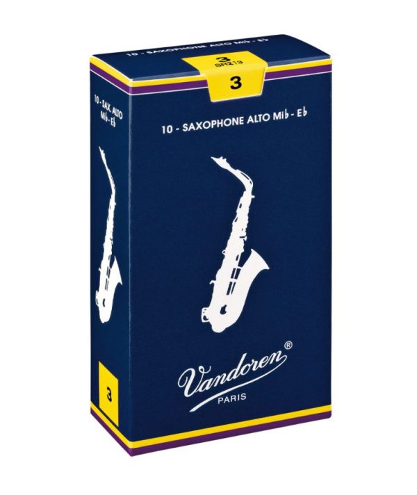 CAJA DE CAÑAS SAXOFÓN ALTO TRADICIONAL 2 VANDOREN