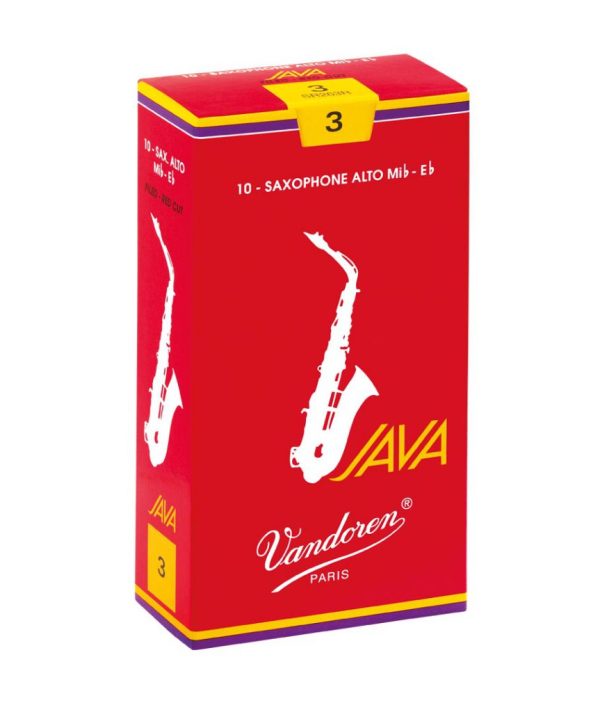 CAJA DE CAÑAS SAXOFÓN ALTO JAVA RED CUT 2 VANDOREN