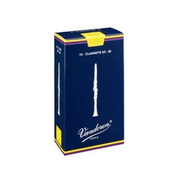 CAJA DE CAÑAS CLARINETE TRADICIONAL 2 VANDOREN