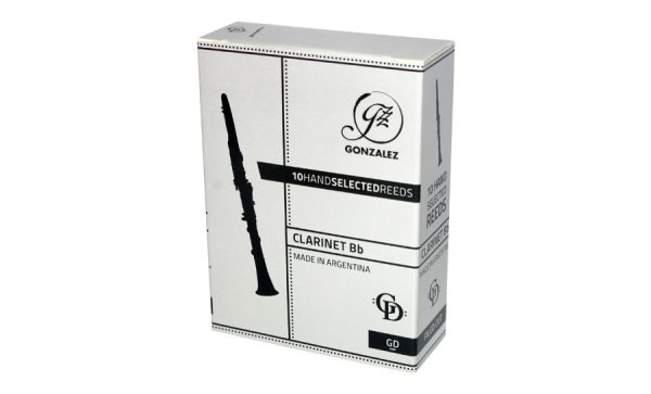 CAJA CAÑAS CLARINETE CLA-GD 3 GONZALEZ