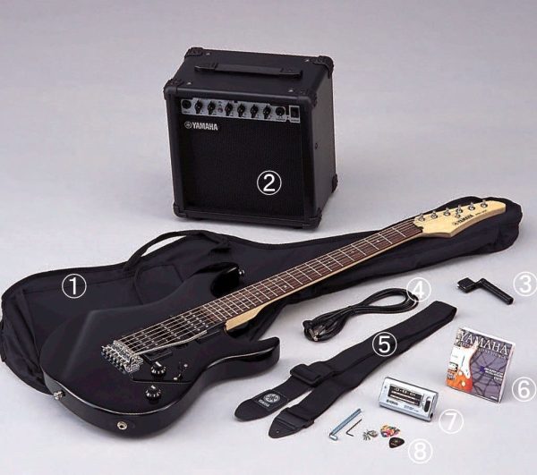 PACK GUITARRA ELECTRICA ERG121GPII BL YAMAHA