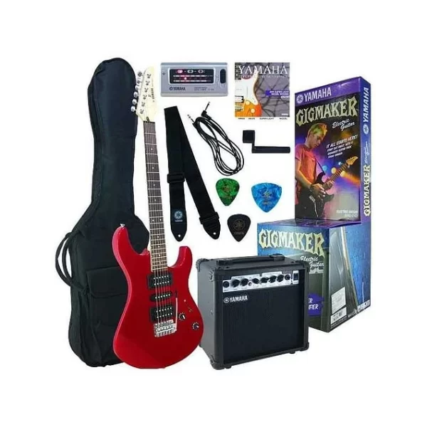 PACK GUITARRA ELECTRICA ERG121GPII MR YAMAHA