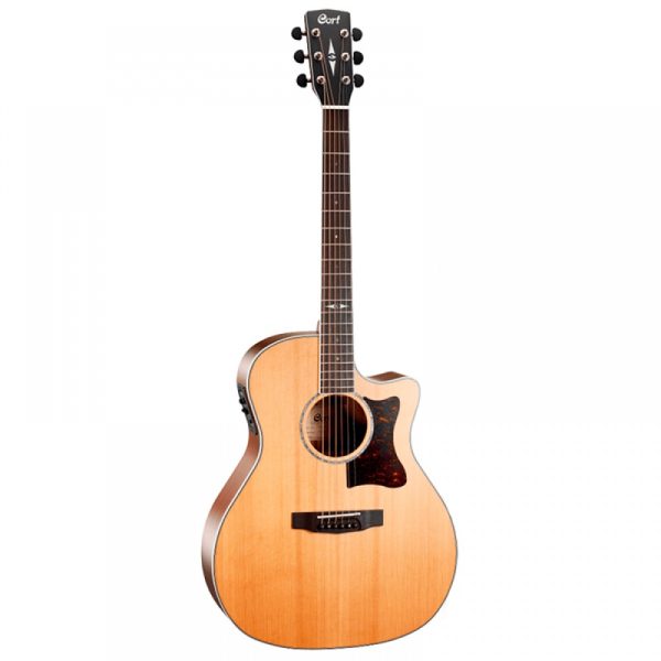 GUITARRA E/A GA5F-BW-NS CORT