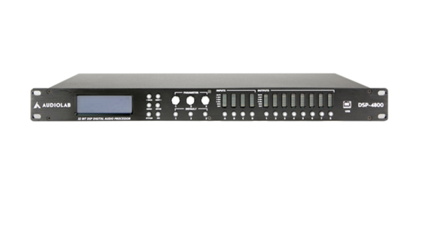 PROCESADOR DIGITAL DSP-4800 AUDIOLAB