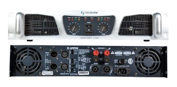 AMPLIFICADOR C-2600 AMPRO-TECSHOW