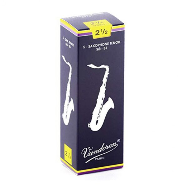 CAJA CAÑA SAXO TENOR SR2225 N° 2,5 VANDOREN