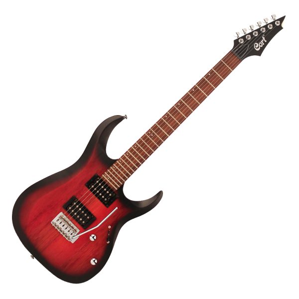 GUITARRA ELECTRICA X100-OPBB CORT