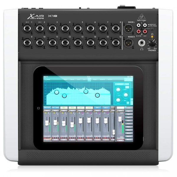 MEZCLADOR DIGITAL X18 BEHRINGER