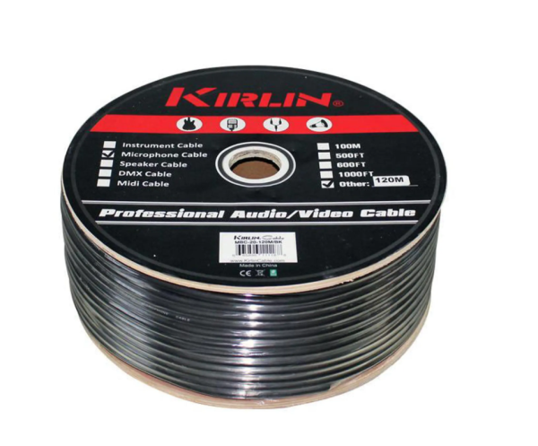 ROLLO CABLE MICROFONO MBC-20 KIRLIN