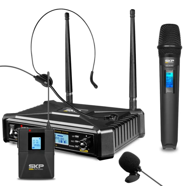 MICROFONO INALAMBRICO UHF 700PRO SKP