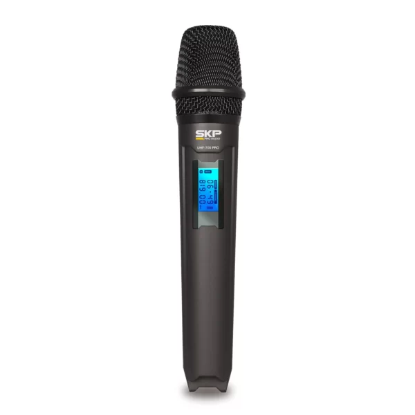 MICROFONO INALAMBRICO UHF 700PRO SKP