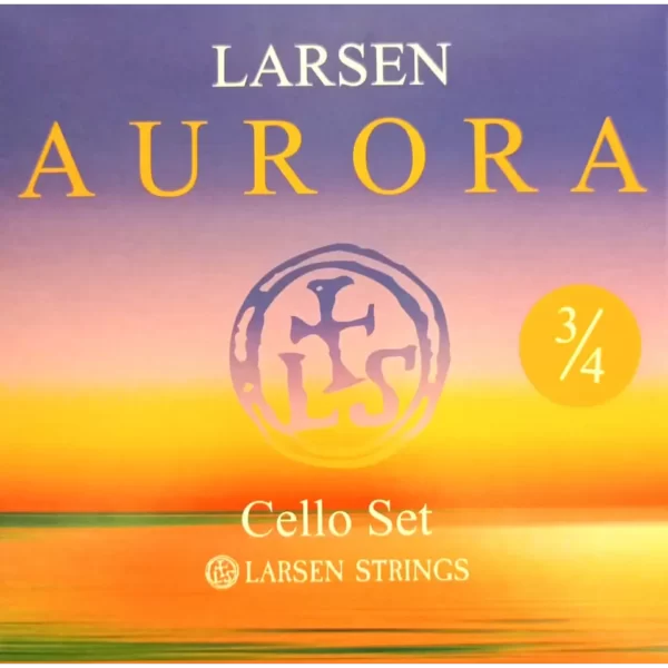 SET CUERDAS CELLO 3/4 AURORA LARSEN