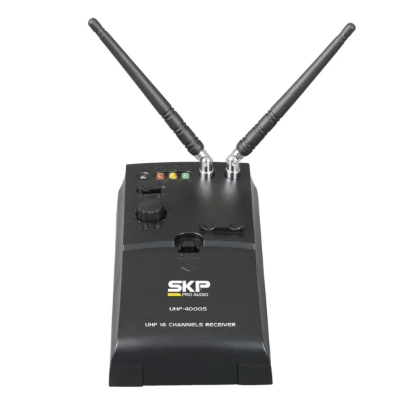 MICROFONO INALAMBRICO PARA SAXO UHF 4000G SKP