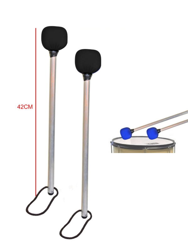 MAZO DE SURDO ALUMINIO MSR-2B RMX