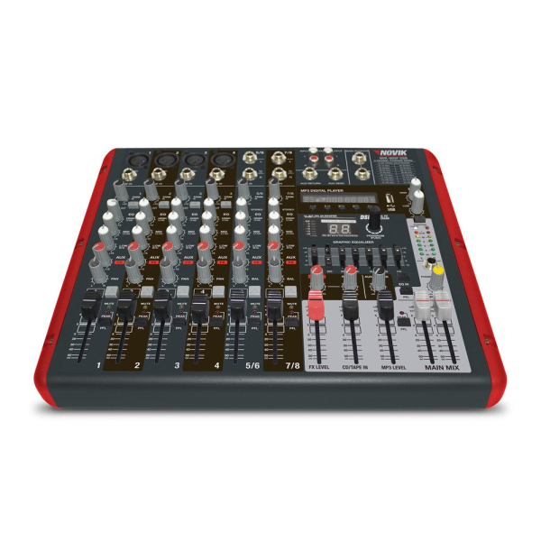 CONSOLA POTENCIADA NVK 800P NOVIK