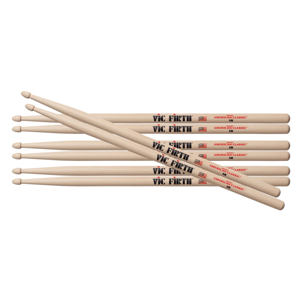 PACK DE BAQUETAS 5B P5B.3-5B.1 VIC FIRTH