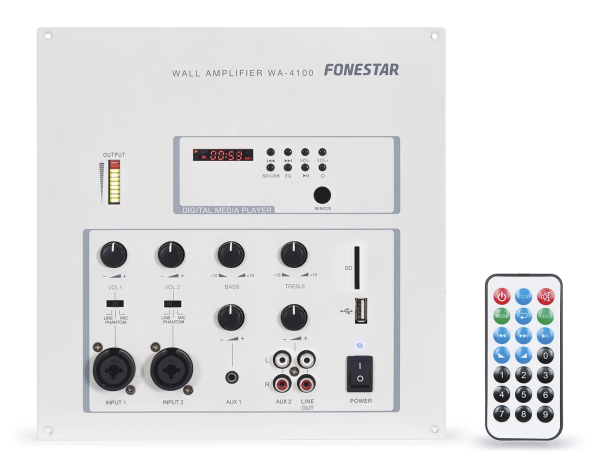 AMPLIFICADOR ESTEREO WA-4100 FONESTAR