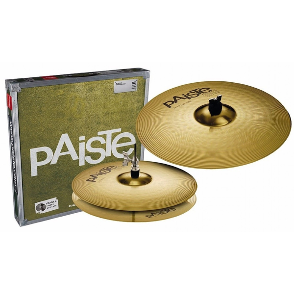 SET PLATILLOS 101 ESSENTIAL SET 13/18 PAISTE