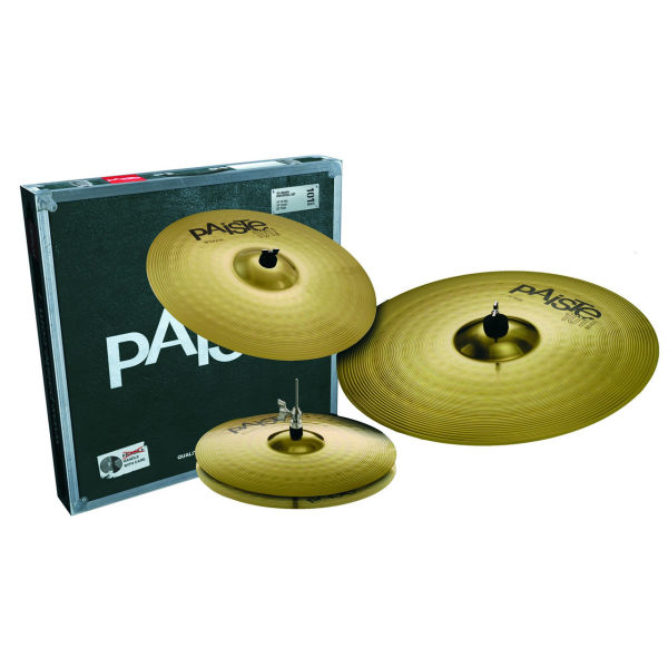 SET PLATILLOS 101 UNIVERSAL SET 14-16-20 PAISTE