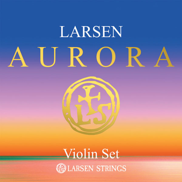 SET CUERDAS VIOLIN 4/4 AURORA LARSEN