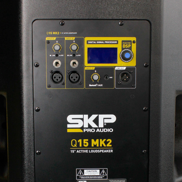 PARLANTE PROFESIONAL Q15 MK2 SKP