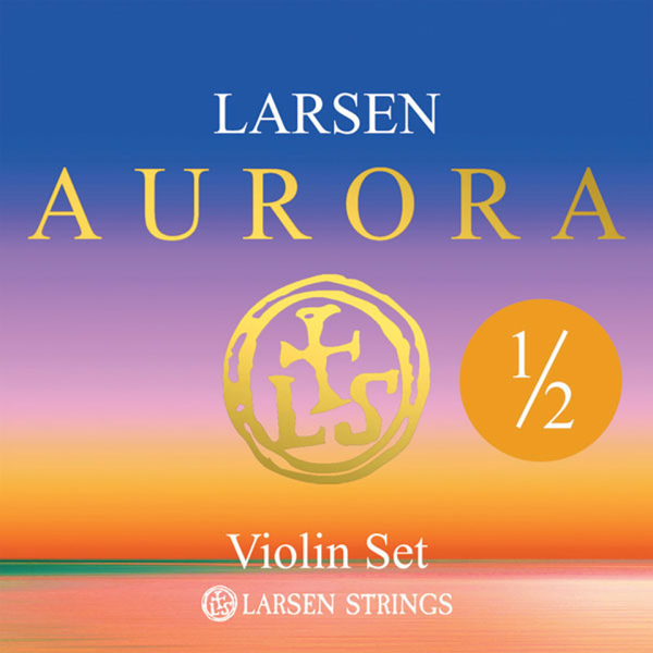 SET CUERDAS VIOLIN 1/2 AURORA LARSEN