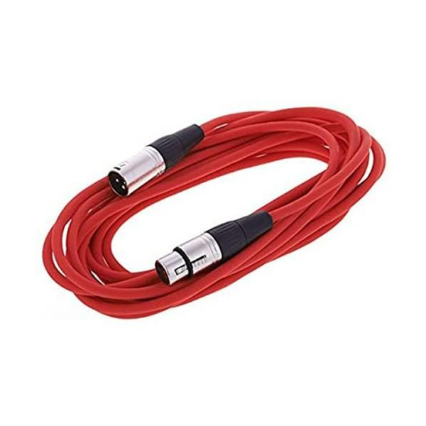 CABLE MICROFONO MPC-280-10R KIRLIN