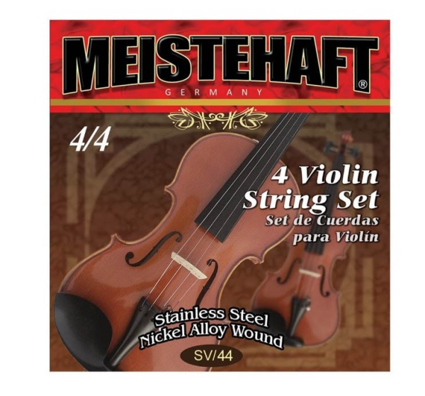 SET CUERDAS VIOLIN 4/4 MEISTEHAFT