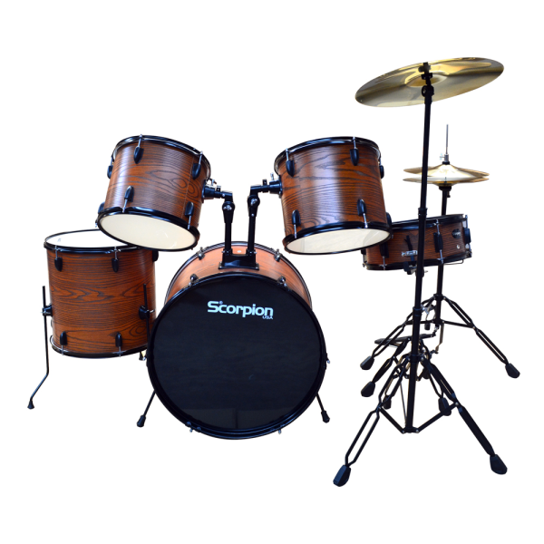 BATERIA COMPLETA ADULTO BSC-405NT SCORPION