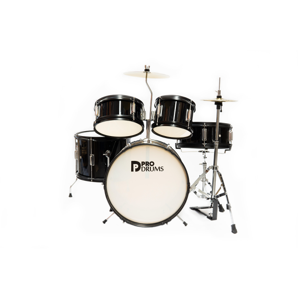 BATERIA JUNIOR COMPLETA PRD03-BK PRO DRUMS