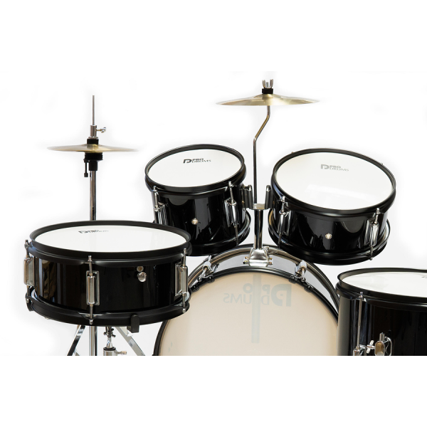 BATERIA JUNIOR COMPLETA PRD03-BK PRO DRUMS