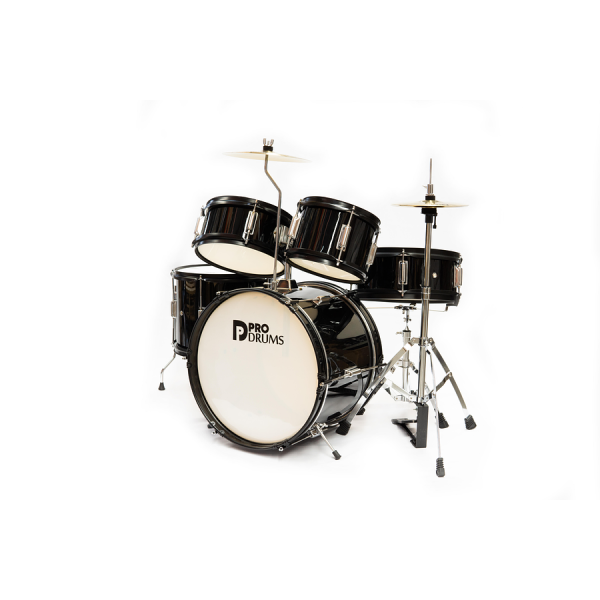 BATERIA JUNIOR COMPLETA PRD03-BK PRO DRUMS