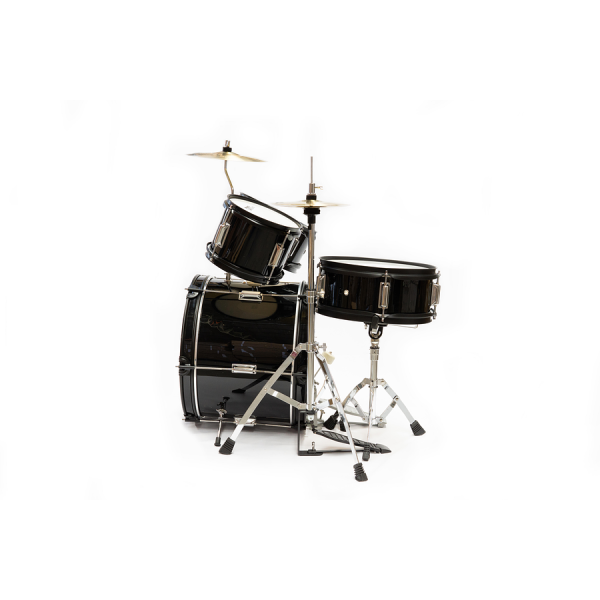 BATERIA JUNIOR COMPLETA PRD03-BK PRO DRUMS