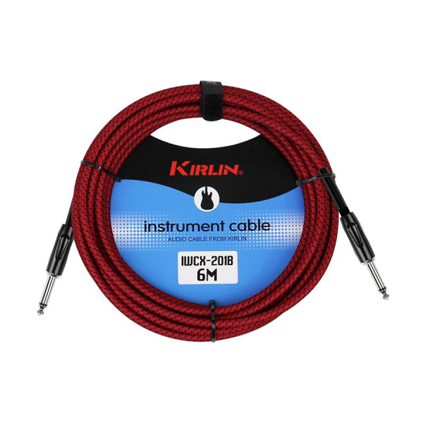 CABLE INSTRUMENTO 6 MTS IWCX-201B-6R KIRLIN