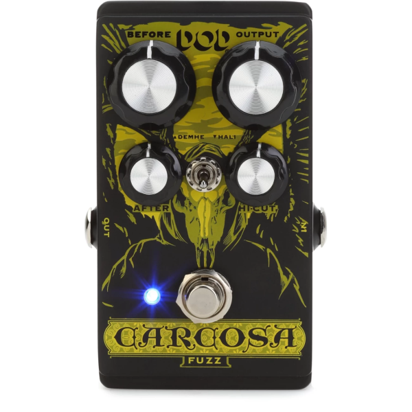 PEDAL DE EFECTO CARCOSA DOD