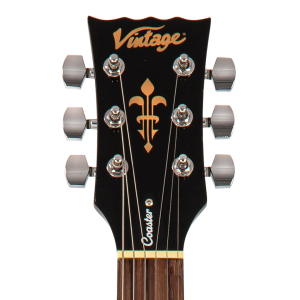 GUITARRA ELECTRICA V10BLK VINTAGE - Imagen 4